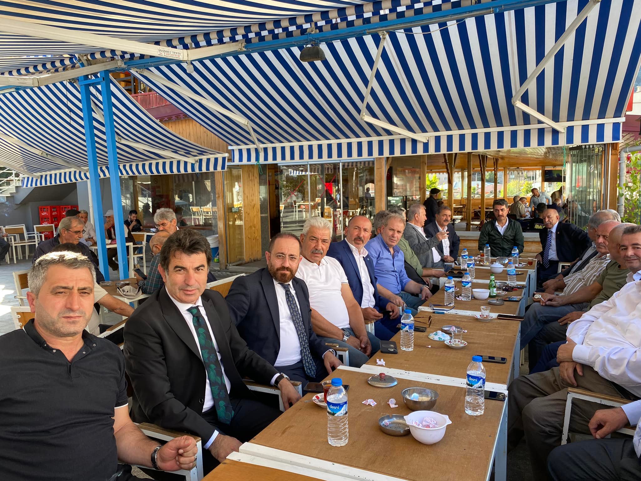 Ahmet Coşkun ve Hemşehrilerimiz ile Hasbihal Ettik