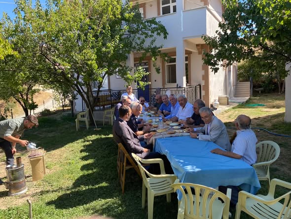 Pazaryolu-Göztepe Köyüne Misafir Olduk