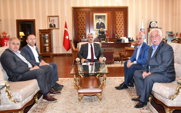 Sayın Mehmet Makas'ı Ziyaret Ettik