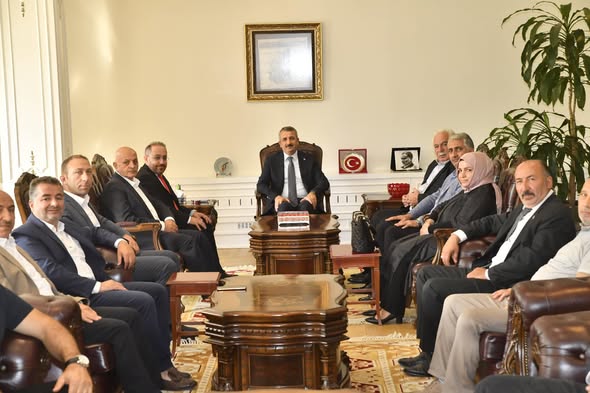 Sayın Yunus Sezer'i Ziyaret Ettik