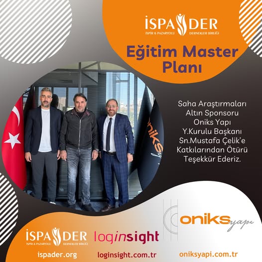 Altın Sponsorumuz Onik Yapı'yı Ziyaret Ettik