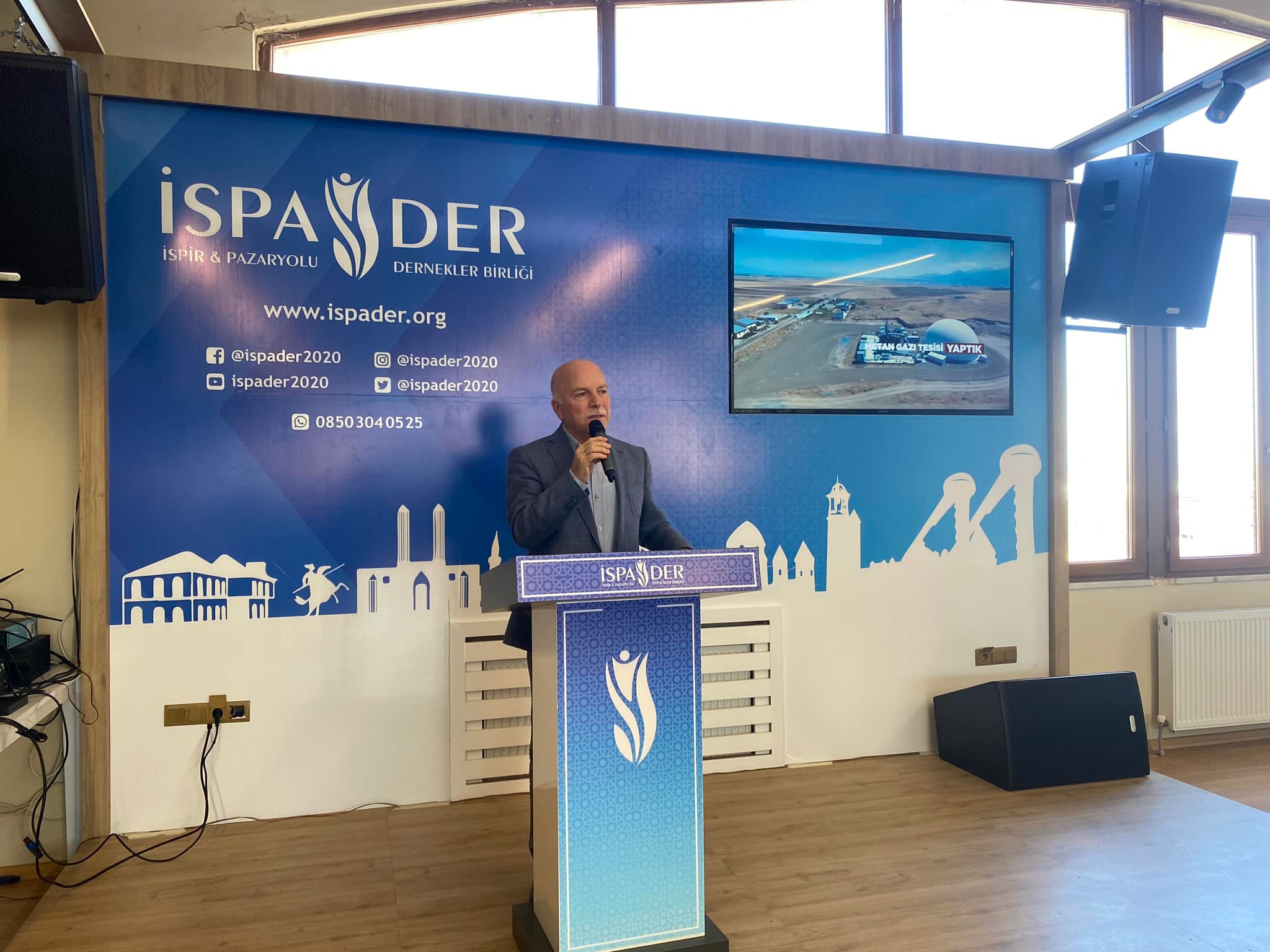 Sayın Mehmet Sekmen'i Derneğimizde Ağırladık