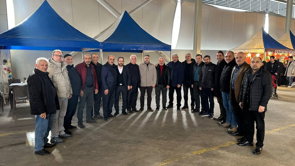 Erzurum Yöresel Ürünler ve Tanıtım Günlerine Katıldık