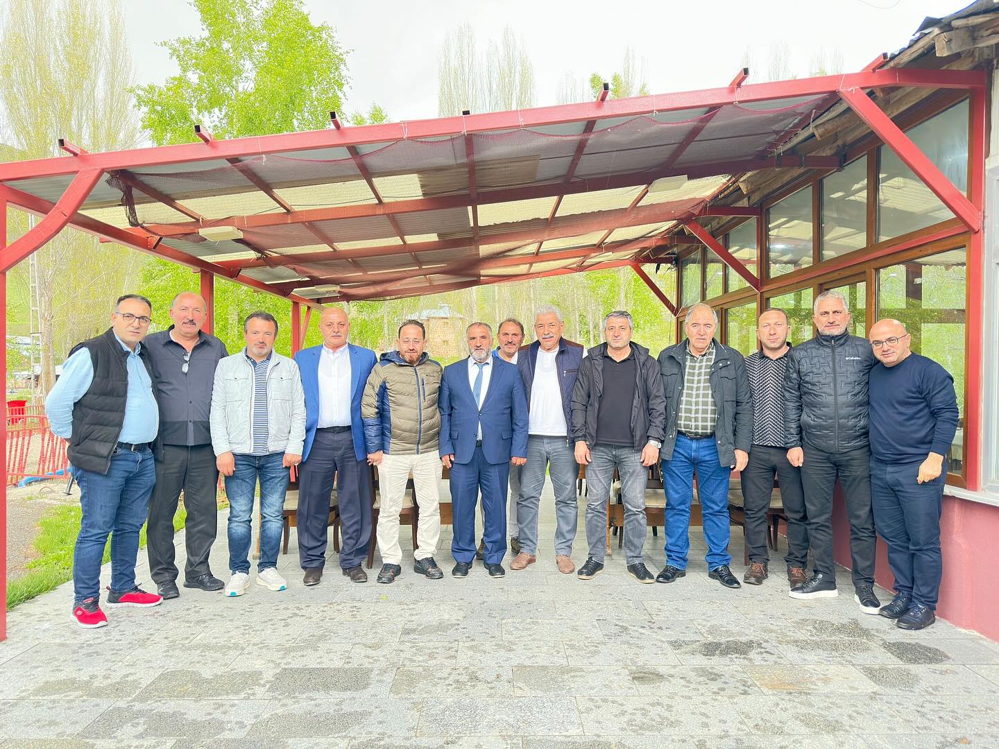 Pazaryolu Belediye Başkanımızı Ziyaret Ettik.