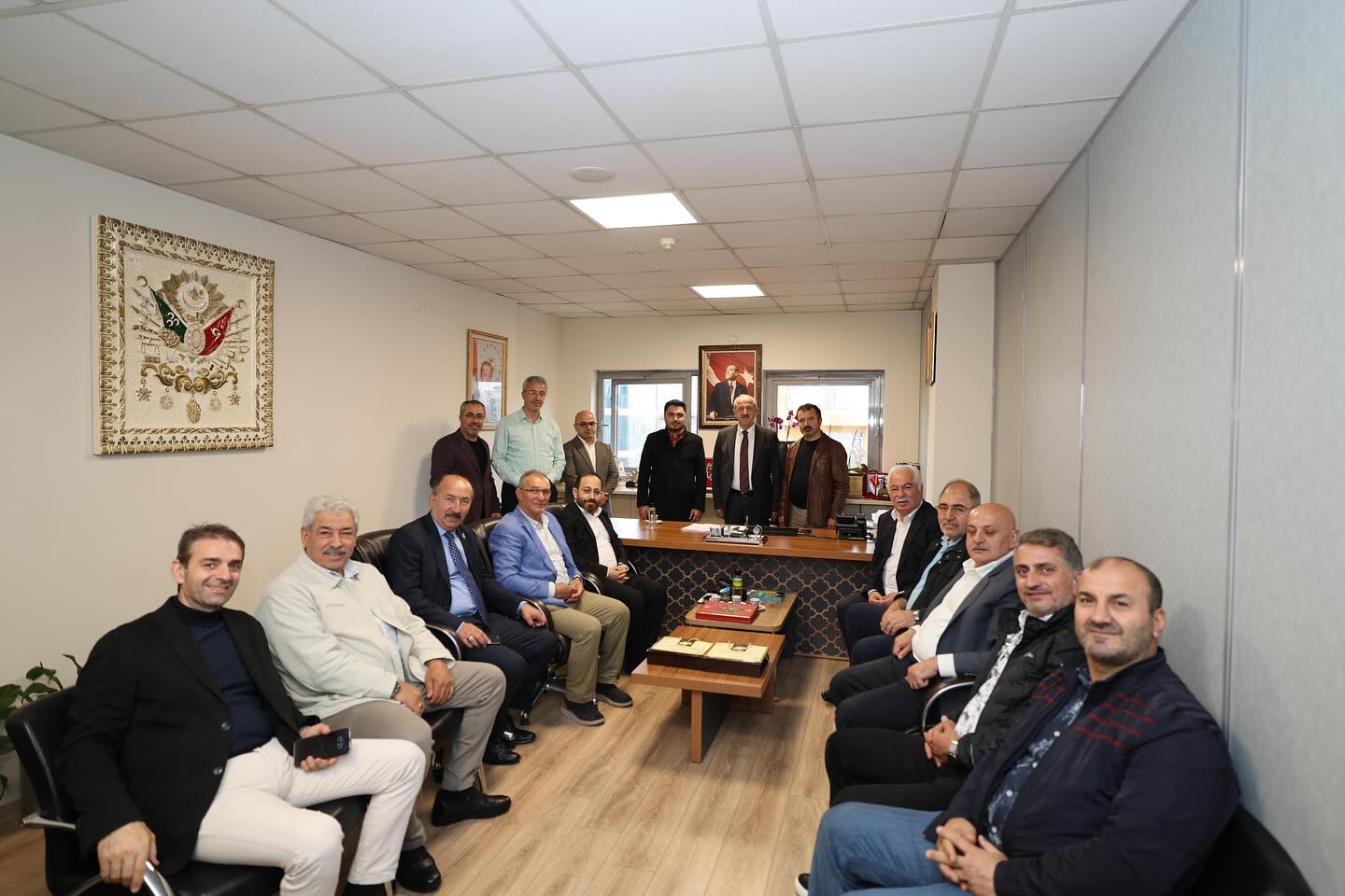 Sayın Dursun Ali Arslan’ı Ziyaret Ettik!