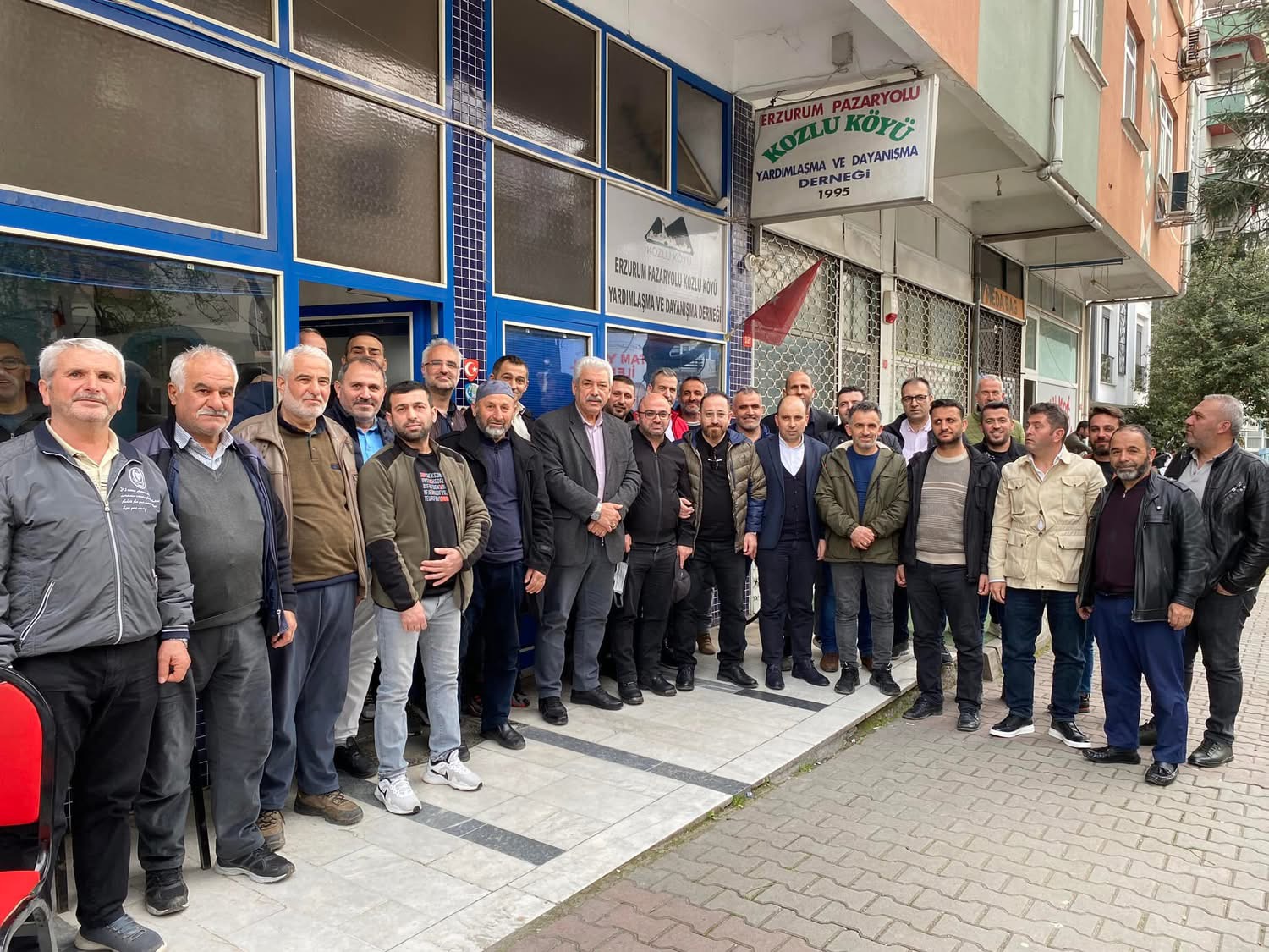 KÖY DERNEKLERİMİZİ ZİYARET ETTİK.