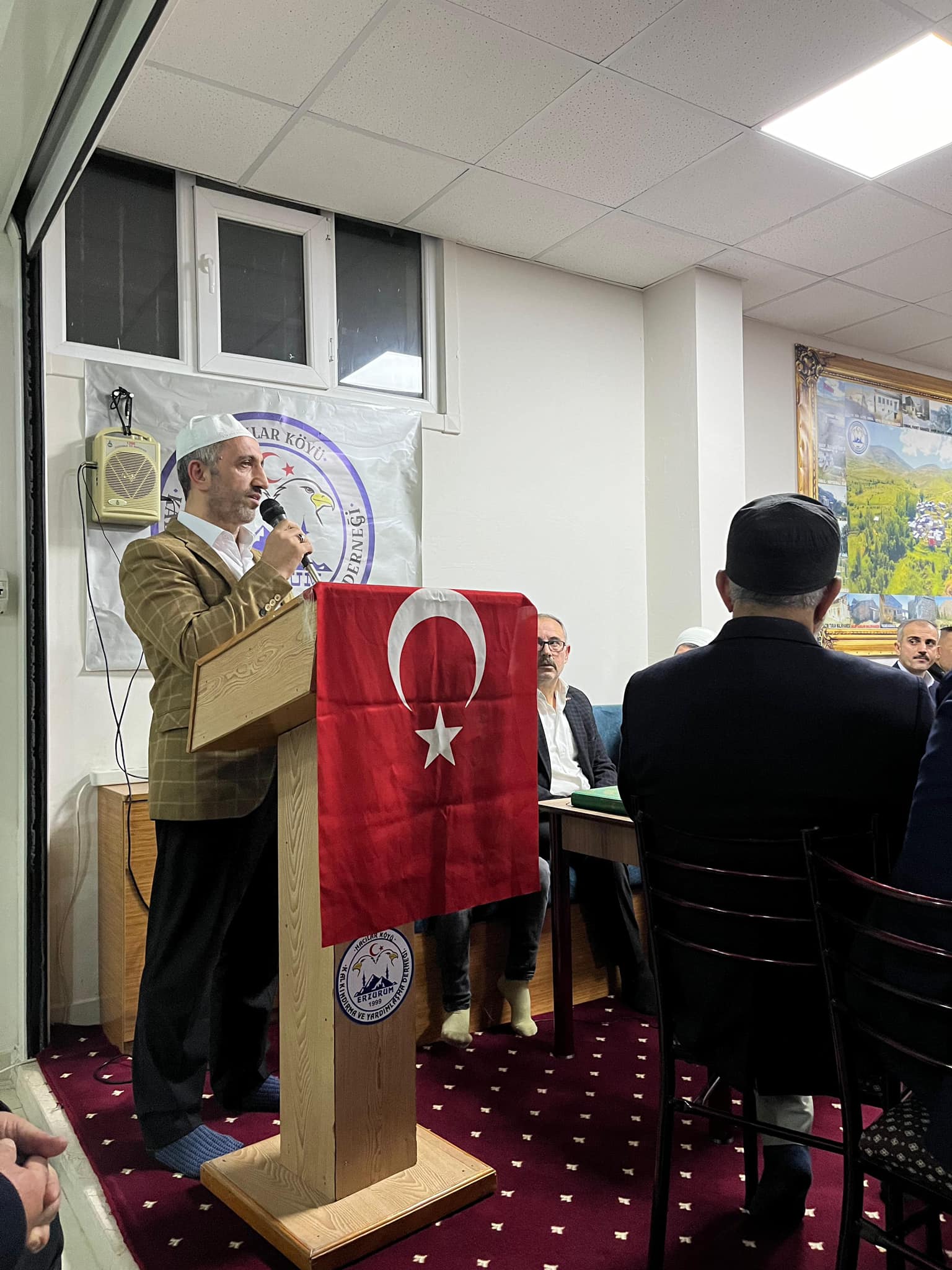 Şehitlerimizi Anma ve Filistin’e Dua Programına Katılım 