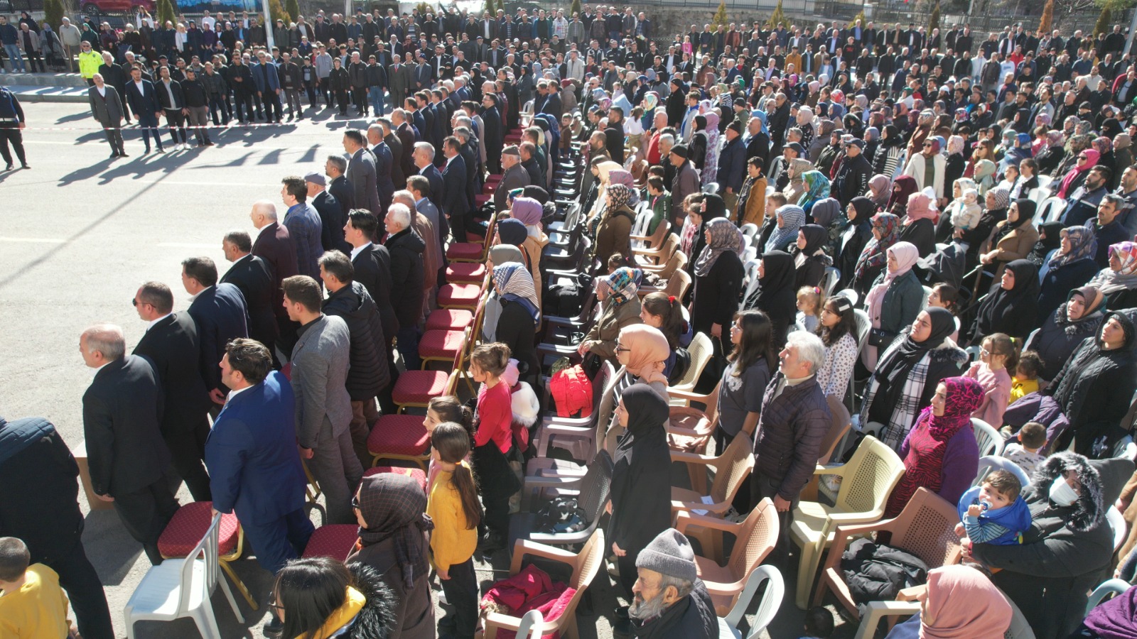 İSPİR'imizin 106. Kurtuluş Yıldönümü Kutlama Programına katılım sağladık.