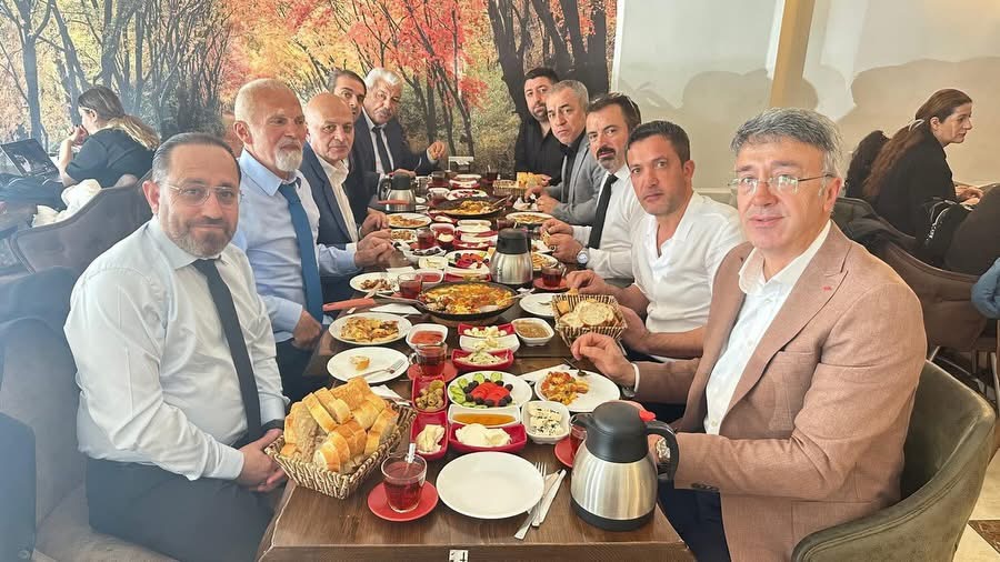 Ankara Ziyaretimizde İSPADER Ankara Temsilcimiz Sayın İlyas SAĞSÖZ’ün misafiri olduk. 