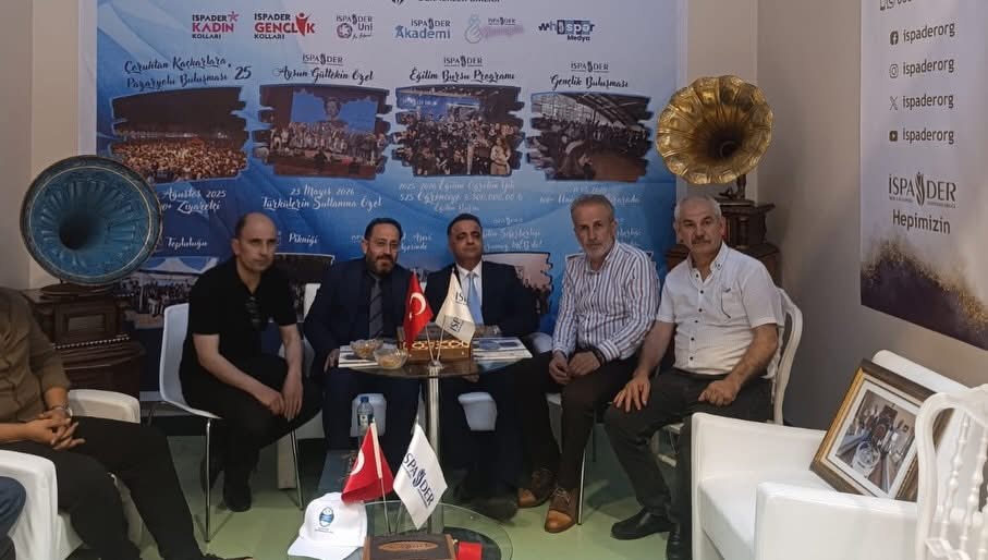 İSPADER Standımızda Taş Plaklar Eşliğinde Ziyaretçilerimizi Ağırladık!..