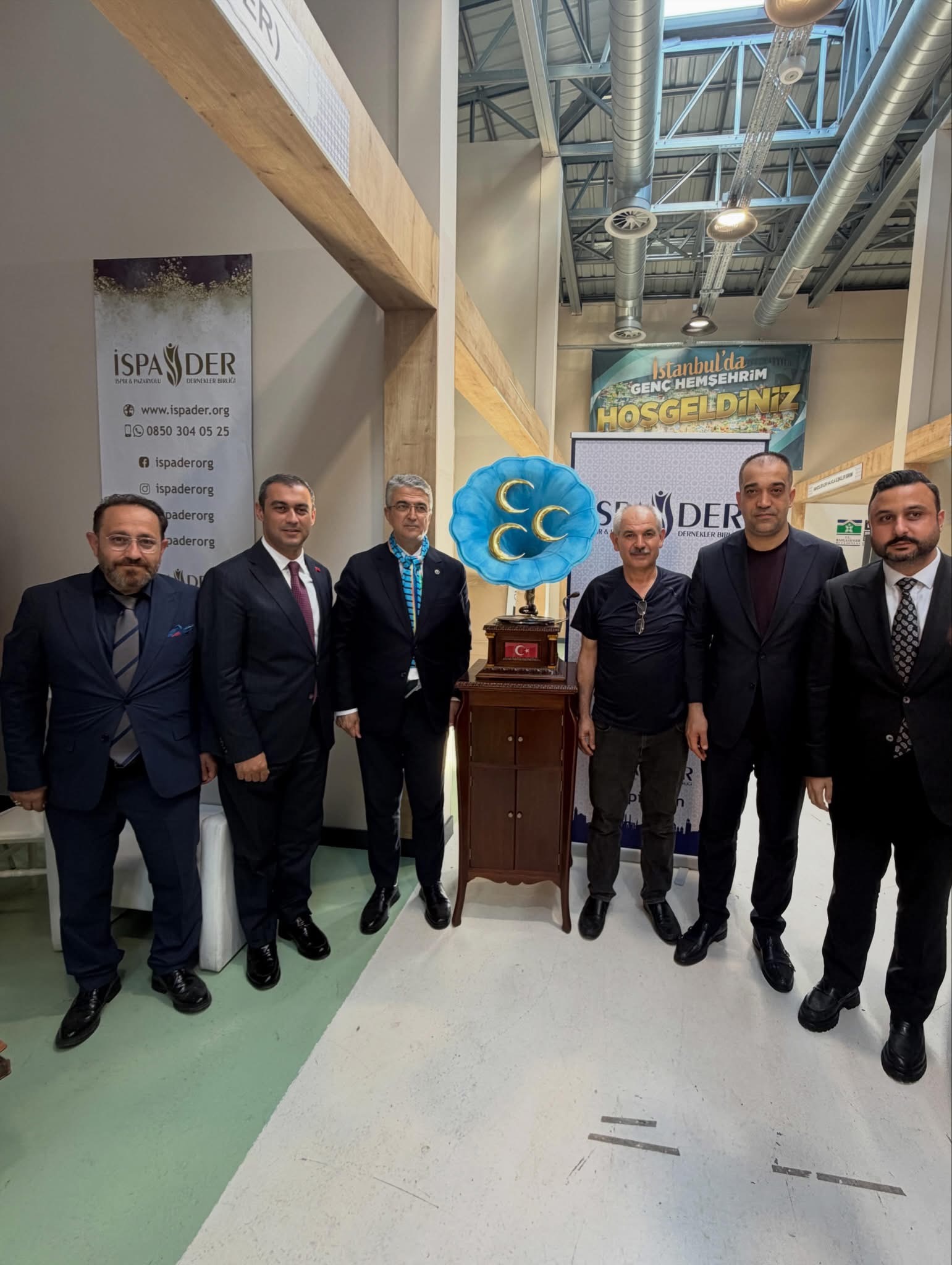 İSPADER Standımızda Hemşehrilerimizi ve Protokolümüzü Ağırladık!..