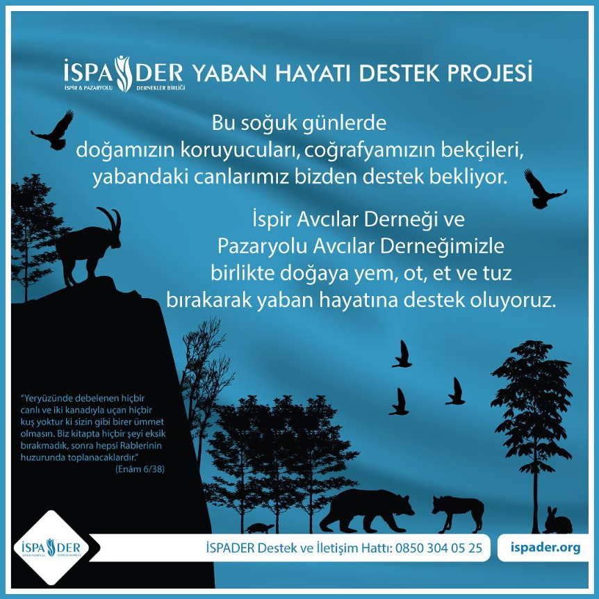 Yaban Hayatı Destek Projesi